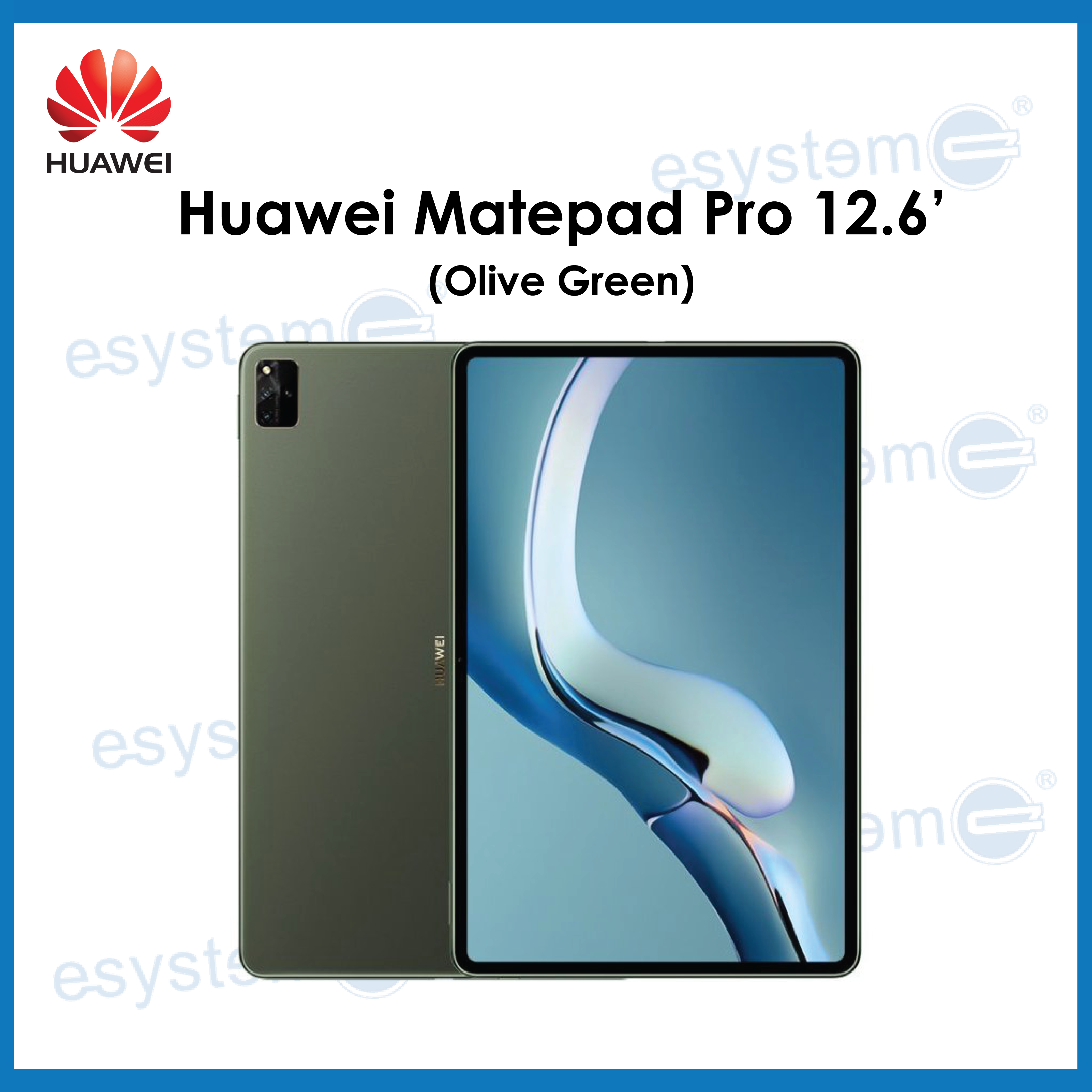 Huawei Matepad Pro 12.6'